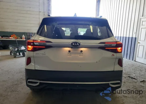 2021 Kia Seltos S from USA, damaged, VIN KNDEUCAA2M7168853